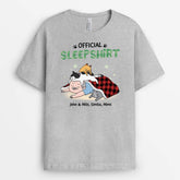 2831AUK2 official sleepshirt t shirt customised present for cat owner_bfffc1bf ec63 4038 989d 4b2dc9e311db