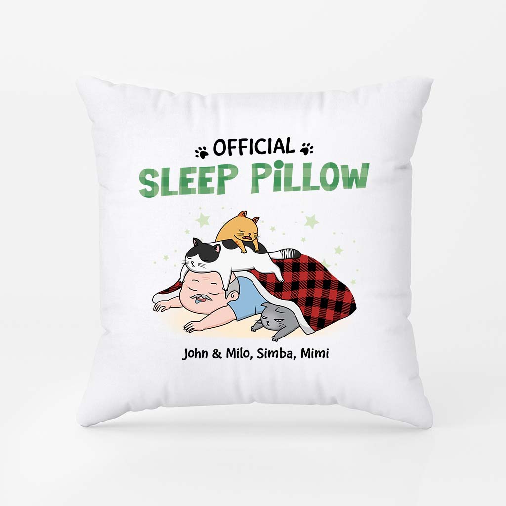 2831PUK2 official sleepshirt women pillow personalised cat gifts
