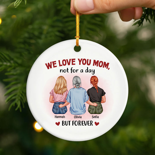 2834OUS2 personalized gifts for mom i love you mom ceramic ornament 2834O6V5A_0974438c 46f7 403b 9de9 97744c2d8ceb