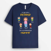 2847AUK2 im not retired t shirt personalised gift ideas for grandad