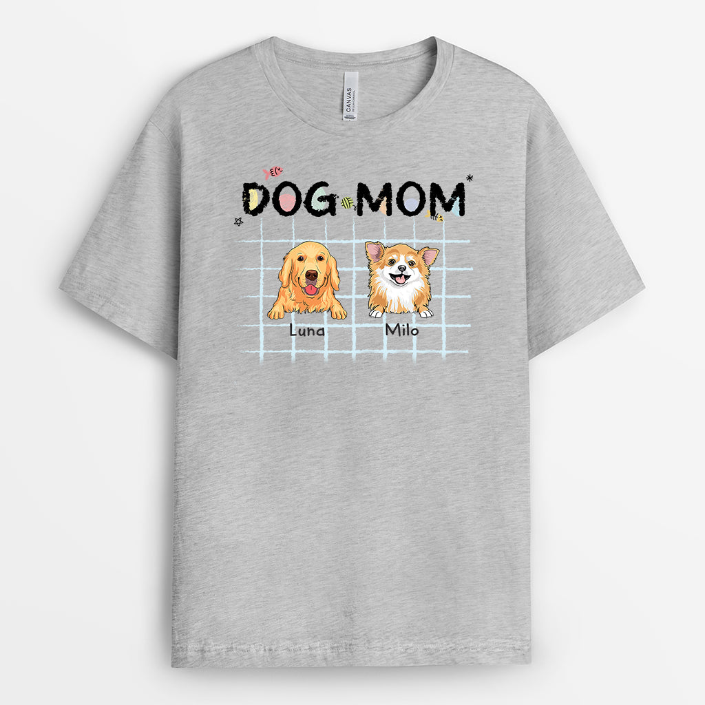 2848AUS2 dog dad t shirt personalised gift ideas for dog dad
