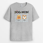 2848AUS2 dog dad t shirt personalised gift ideas for dog dad