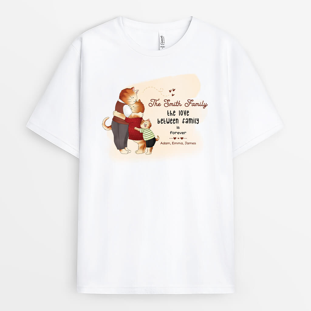 2850AUK1 family is love custom t shirt designs for family