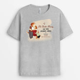 2850AUK2 family is love custom t shirt designs for family