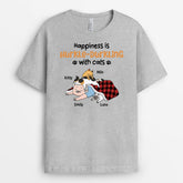 2862AUK2 hapiness hurkle durkling t shirt personalised presents for cat mum