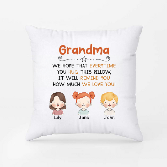 2874PUK1 i hope that everytime you hug this pillow personalised gifts for grandma_jpg
