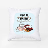 2881PUS1 personalized best daddys lion gang mug