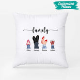 2894PUS2 personalized the best daddy fist bump t shirt