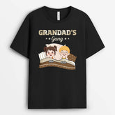 2918AUK1 sleep daddys gang t shirt personlised gifts for dad