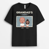 2919AUK1 daughter themed daddys gang personalised printing t shirt for dad_191c5359 f996 412b b40d 94100585646d