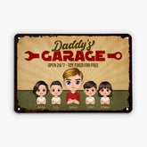 2927EUK2 grandads garage metal sign personalised gifts for him_ca45301c 855f 4cc2 9e8b 7988ac672e2c