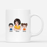 2941MUK2 a wonderful nanny mug personalised gift for nanny