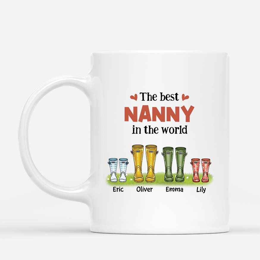 2942MUK1 the best nanny in the world mug personalised gifts for nanny_7a35f700 0cf1 4318 9f55 3de565136144