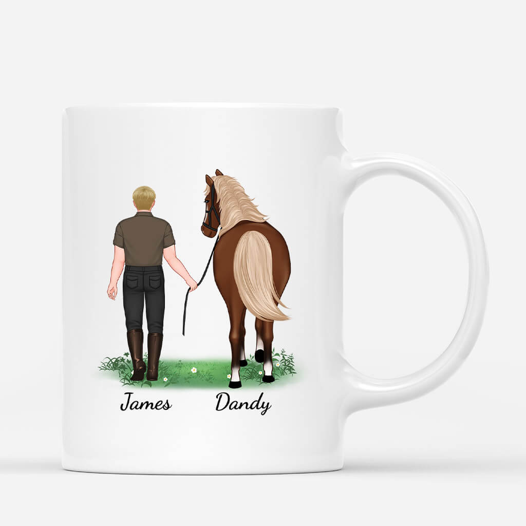 2944MUK2 my horse is calling i must go mug custom gifts for men