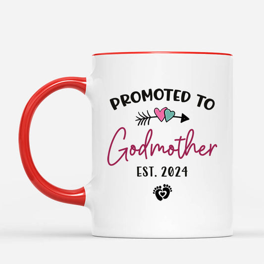 2946MUK2 promoted to godmother mug personalised gifts for mum