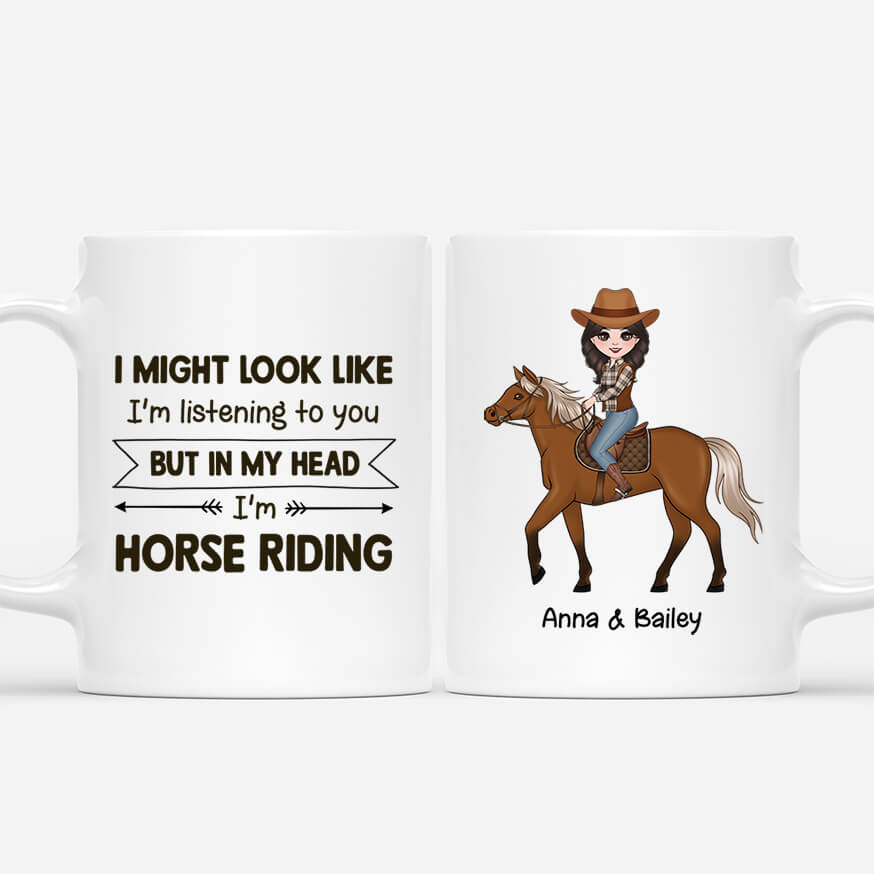 2949MUK1 i might look like mug personalised presents for female