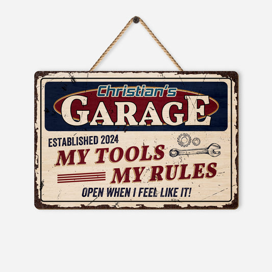 2959QUS1 personalized wooden garage signs_ funny gifts for men 2959QKL5B
