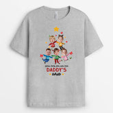 2964AUS2 grandmas gang christmas personalised t shirt for grandma