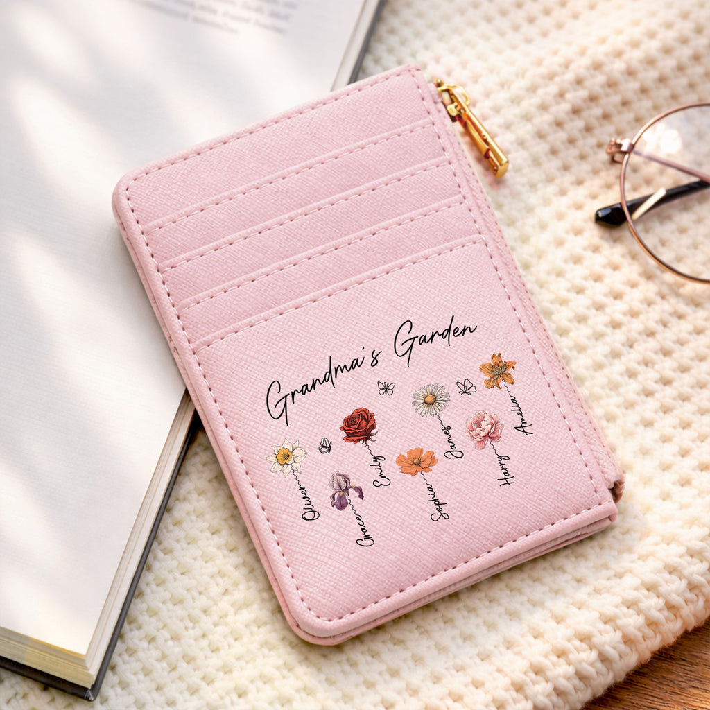 2966AUS1 mommys garden card holder personalized gifts for momgrandma 2966aj8v5a_2