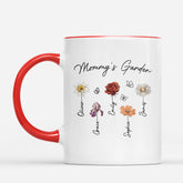 2966MUS2 grandmas garden coffee mug personalized gifts for grandma mom 2966M8P5A