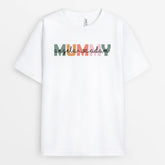 2976AUK1 mama t shirt personalised presents for grandma