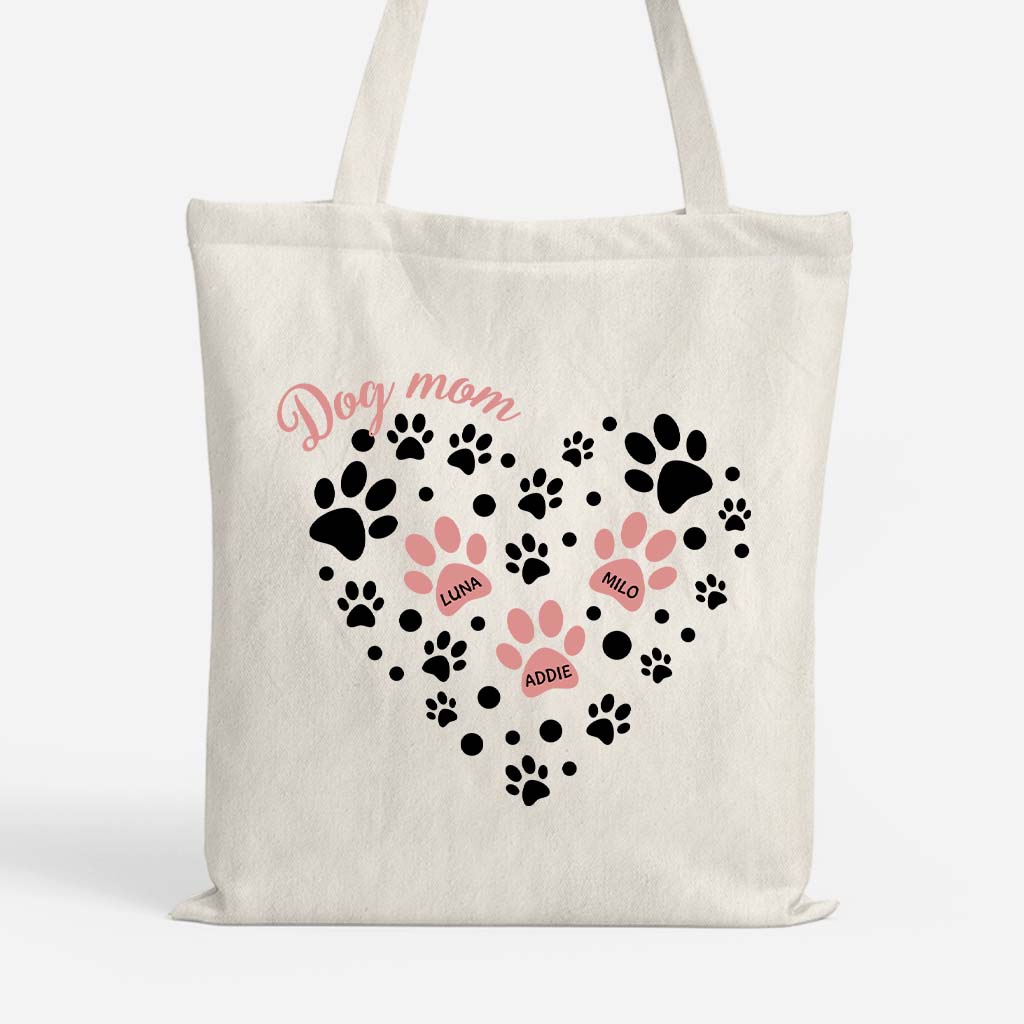 2979BUS1 dog mom tote bag personalized gifts for pet lovers 2979bcq5d