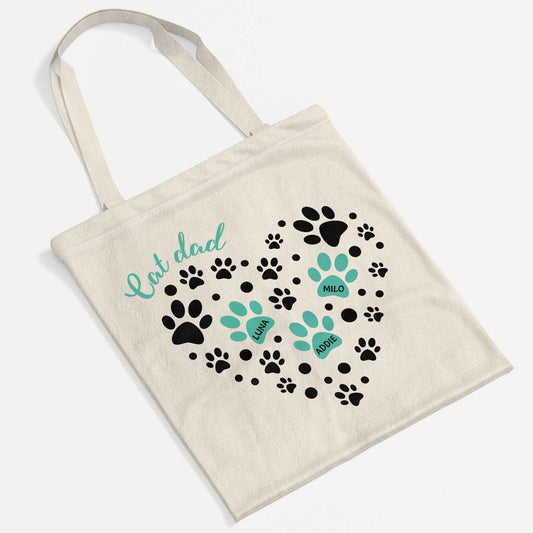 2979BUS2 dog mom tote bag personalized gifts for pet lovers 2979bcq5d