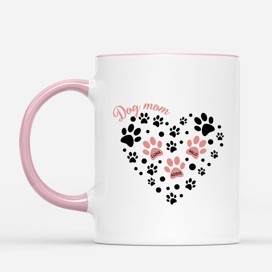 2979MUS1 personalized gifts for dog lovers dog pawprint_ mug 2979M8L5C_11344698 05f9 4e6f 874a 7cd246b7d79a