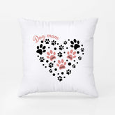 2979PUS1 personalized gifts for cat owners cat pillows with pawprints 2979P8L5D