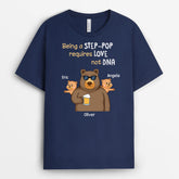 3020AUK2 being a stepdad requires love not dna t shirt custom gifts for stepdad