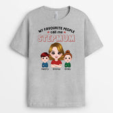 3025AUK2 my favourite people call me step dad t shirt personalised gifts for dad