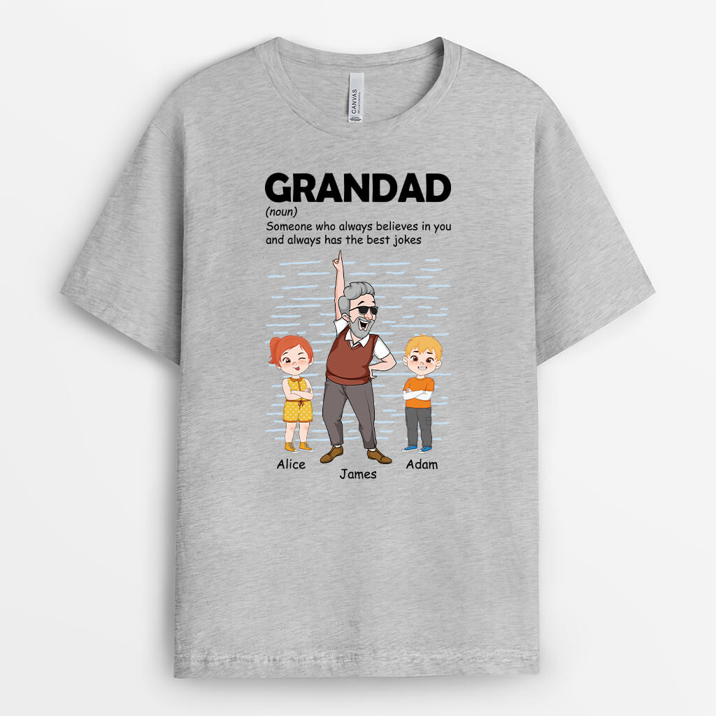 3026AUK2 mummy definition t shirt personalised gift ideas for mum