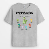 3033AUK2 like a normal grandad but way cooler t shirt personalised gifts for grandad