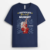3035AUK2 certificated best step mum personalised t shirt for mum_26a3aa6c ece0 484a 911d 99e5ecaffc94