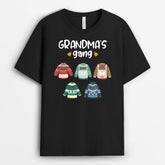 3037AUK1 5 sweatshirts grandads gang customised t shirt for grandad