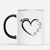 3044MUS2 grandma mug with grandkids names custom gifts for grandmamom 3044m8m5a