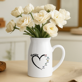 3044OUS2 grandma vase with grandkids names custom gifts for grandmamom 3044o8f5a