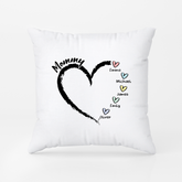 3044PUS2 grandma pillow with grandkids names custom gifts for grandmamom 3044p8f5a