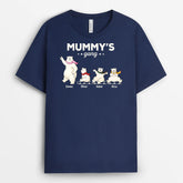 3048AUK2 white bears grandmas gang t shirt personalised gift ideas for grandma
