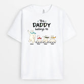 3049AUK2 bears this grandad belongs to custom t shirt design for grandad