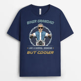 3052AUK2 biker dad t shirt personalised gift ideas for dad