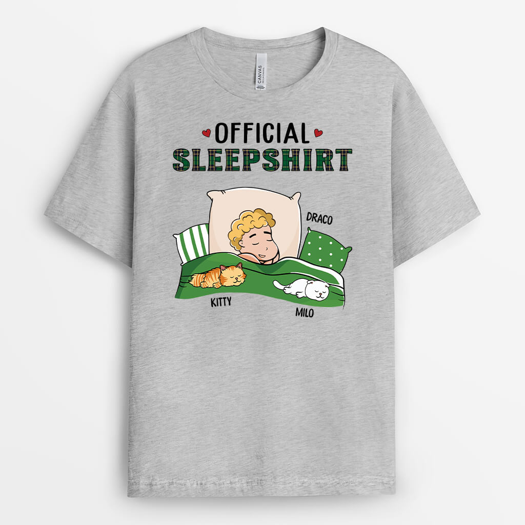 3064AUK2 official sleepshirt personalised gift ideas for cat owners_253797a6 5db7 4467 ad80 92b069231f05