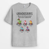 3067AUK2 like a normal dad but way cooler custom t shirt printing for dad