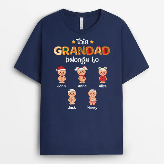 3068AUK1 this grandad belongs to ginger beards personalised christmas t shirt for grandad_b1a27f49 2b79 474b a8d9 ebf344f255bb