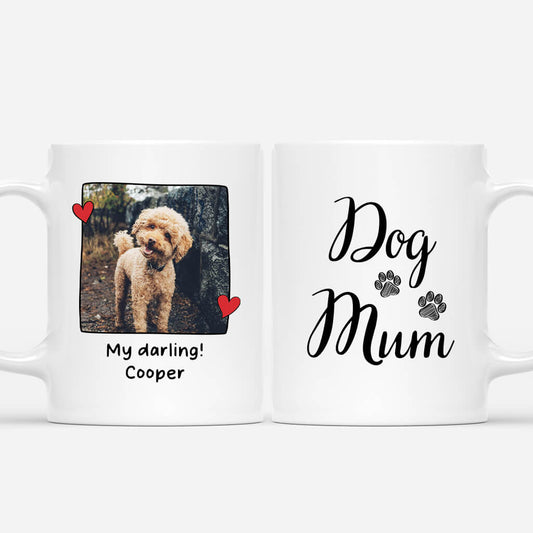 3072MUK1 dog mum mug personalised gift ideas for dog mum