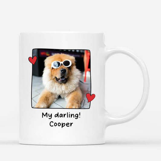 3072MUK2 dog mum mug personalised gift ideas for dog mum