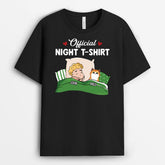 3081AUK2 official night cat custom t shirt for her