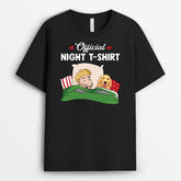 3081AUK2 official night dog custom t shirt for her