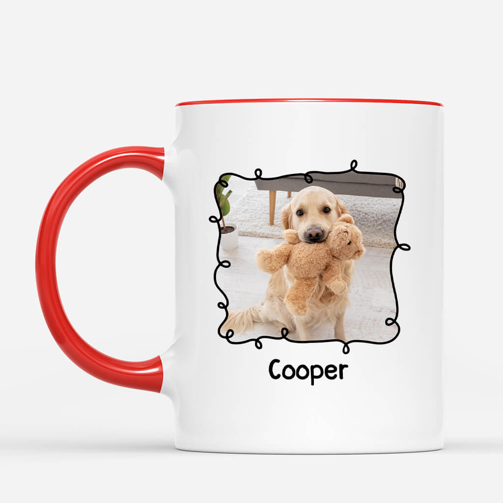 3084MUK2 forever in my heart cat mug personalised presents for cat lovers