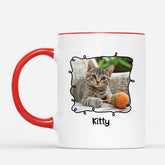 3084MUK2 forever in my heart dog mug personalised presents for dog lovers